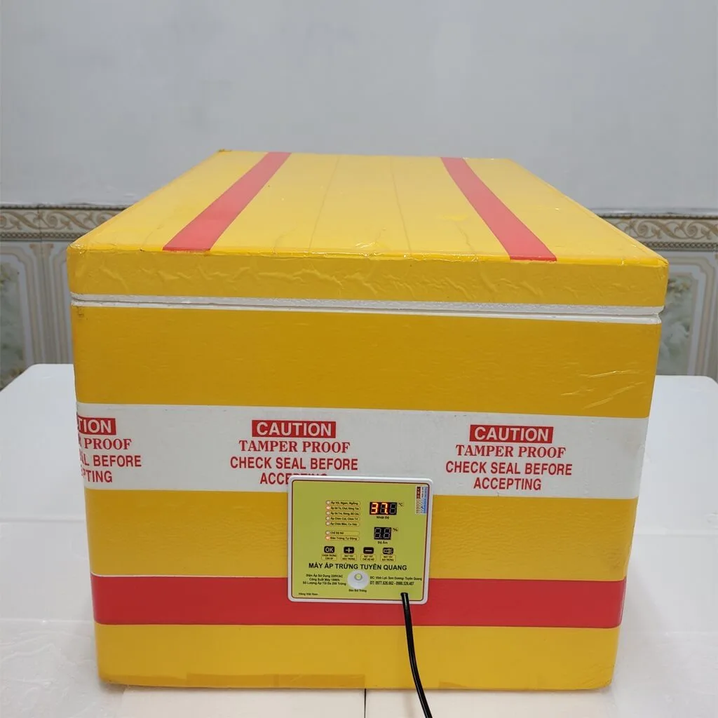 Cách Điều Chỉnh Nhiệt Độ, Độ Ẩm Khi Ấp Trứng Vịt Đạt Tỉ Lệ Nở Cao