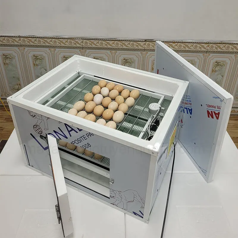 Hình ảnh Máy Ấp Trứng Vỏ Nhôm 04