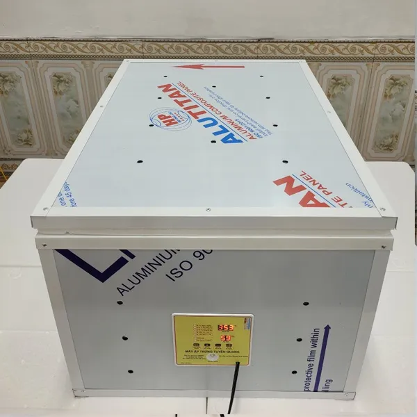 Máy Ấp Trứng Vịt Tuyên Quang: Lựa Chọn Ấp Trứng Vịt Tốt Nhất 2025